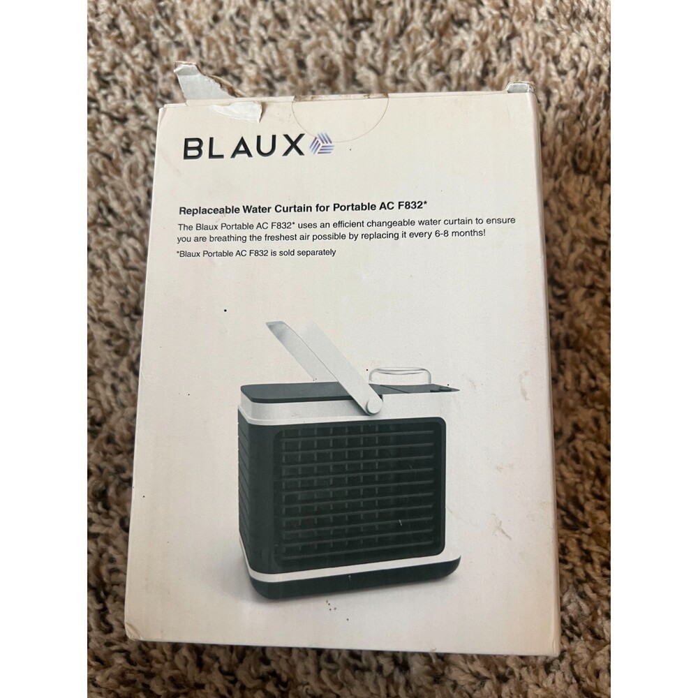mini cooling AC unit blaux portable ac F832 conditioner 3 fan speed